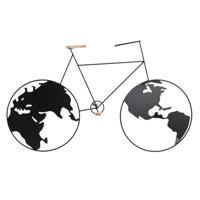 Wanddecoratie DKD Home Decor Fiets Metaal (74 x 10 x 43.5 cm) (74 x 10 x 43,5 cm) - thumbnail