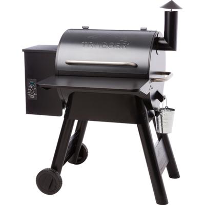 Traeger opklapbare voorplaat voor PRO 575, IRONWOOD 650 opberger Traeger opklapbare voorplaat voor PRO 575, IRONWOOD 650 opberger