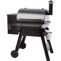 Traeger opklapbare voorplaat voor PRO 575, IRONWOOD 650 opberger - thumbnail