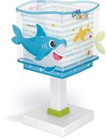 Dalber TafellampjeLittle Shark voor kinderen - 63471 - thumbnail