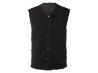 esmara Dames vest (Zwart, L (44/46)) - thumbnail