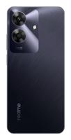 realme Smartphone Note 60 128GB 6GB Marble Black - thumbnail
