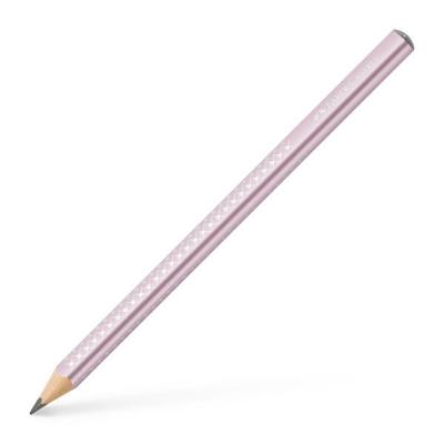 Faber Castell Potlood Jumbo Grip - Sparkle rose metallic
