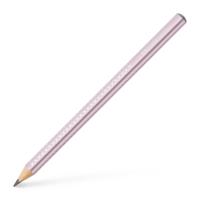 Faber Castell Potlood Jumbo Grip - Sparkle rose metallic - thumbnail