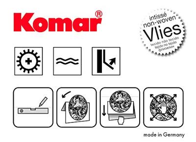 Komar Le Jardin; Komar Dots Behangcirkel Animal Kingdom - D1-089