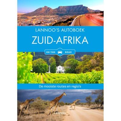 Karin  Rometsch Lannoo's autoboek   Zuid Afrika on the road