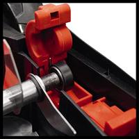 Einhell GE-SC 36/35 Li - Solo Power X-Change Verticuteermachine Li-ion Accu Zonder accu, Zonder lader, Met snelspanners, Instelbare trekstang Werkbreedte 35 cm - thumbnail