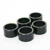 zak Spacer 1 1 8 20mm alu zwart - thumbnail