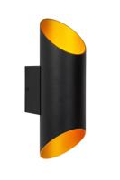 Lucide QUIRIJN - Wandlamp - Ø 10 cm - 1xG9 - Zwart - thumbnail