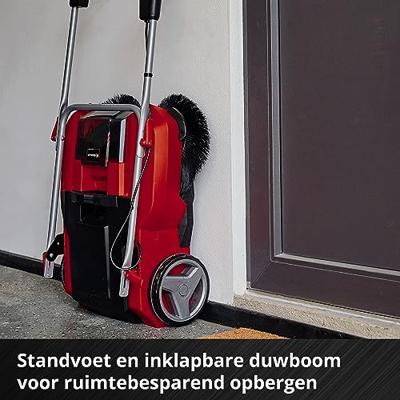 Einhell TE-SW 18/610 Li Solo - Accu Veegmachine | 18V | 610 mm | 20L | Zonder accu&apos;s en lader - 2352040 - 2352040 - thumbnail