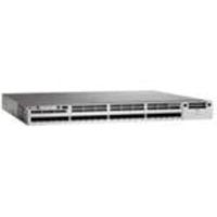 Cisco Catalyst WS-C3850-24XS-E netwerkswitch Managed zwart, grijs - netwerkswitches (Managed, rack installatie) - thumbnail