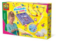 SES Creative kralenset Easy Diamonds Studio meisjes 36-delig - thumbnail
