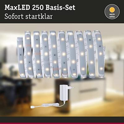 Paulmann MaxLED Basic 79869 LED-strip basisset Met connector (male) 24 V 3 m Warmwit 1 stuk(s)
