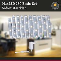 Paulmann MaxLED Basic 79869 LED-strip basisset Met connector (male) 24 V 3 m Warmwit 1 stuk(s) - thumbnail
