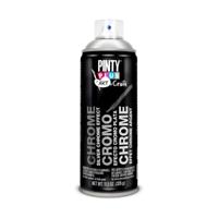 Sprayverf Pintyplus Art & Craft C150 Chroom 400 ml Zilverkleurig - thumbnail