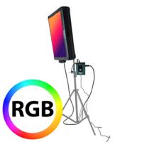 Sirui RGB LED Paneel A200R Opblaasbaar - thumbnail
