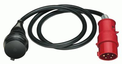 Brennenstuhl 1132960 CEE-adapter 16 A 5-polig 400 V 1 stuk(s) Brennenstuhl 1132960 CEE-adapter 16 A 5-polig 400 V 1 stuk(s)