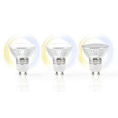 Nedis GU10 Smart LED-Lamp 3-Pack Nedis GU10 Smart LED-Lamp 3-Pack