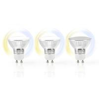 Nedis GU10 Smart LED-Lamp 3-Pack - thumbnail
