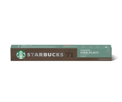 Starbucks Pike Place Roast - 10 koffiecups Starbucks Pike Place Roast - 10 koffiecups