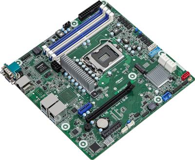 Moederbord Intel Asrock Rack E3C252D4U Moederbord Intel Asrock Rack E3C252D4U