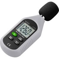 VOLTCRAFT Decibelmeter SL-10 R 30 - 130 dB 31.5 Hz - 8 kHz Behuizing van gerecycleerd granulaat - thumbnail