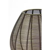 Light & Living Tafellamp 'Suneko' 34cm hoog, kleur Antiek Brons - thumbnail