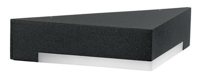 Albert Gevel Led verlichtingTrion down 20cm zwart - 660333