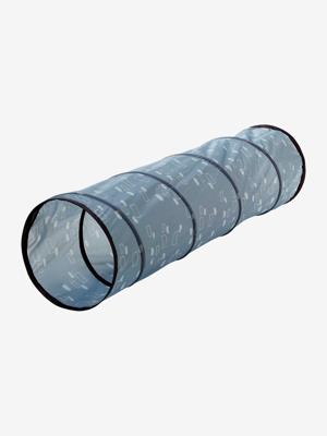 Stoffen speeltunnel blauw