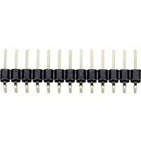 TRU COMPONENTS TC-8559804 Male header (standaard) Aantal rijen: 1 Aantal polen per rij: 13 1 stuk(s) - thumbnail