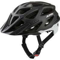 Olympic Sportswear Alpina sports mtb helm mythos reflective 52-57 zwart - thumbnail