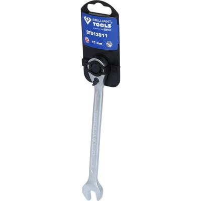 Brilliant Tools BT013815 BT013815 Ringsleutel met ratel Sleutelbreedte (metrisch) 15 mm