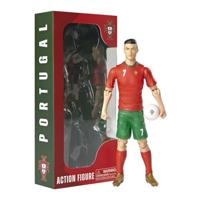 Gearticuleerde figuur - Portugal - MEGABLEU - Ronaldo - 20 cm - thumbnail