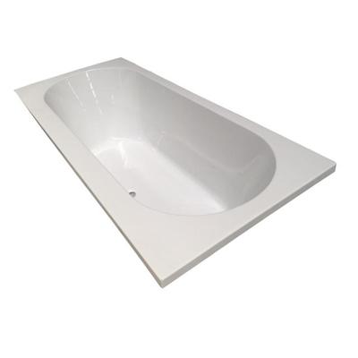 Ligbad Duo Wiesbaden Portus Inbouw 180x80x50 cm Wit Ligbad Duo Wiesbaden Portus Inbouw 180x80x50 cm Wit