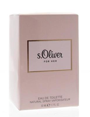 s.Oliver For Her eau de toilette - 50 ml s.Oliver For Her eau de toilette - 50 ml