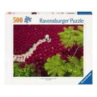 Ravensburger legpuzzel a sea of red - 500st. - thumbnail