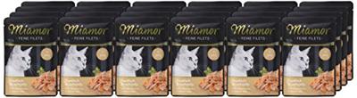 Miamor 74078 droogvoer voor kat 100 g Volwassen Zalm, Tonijn