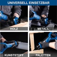 Scheppach Accu Reciprozaag 20V BC-RS250-X - 5909242900 - thumbnail
