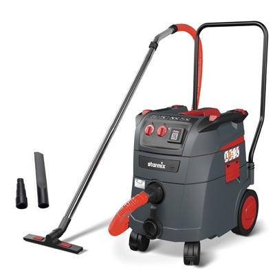Starmix iPulse L-1635 Premium nat-/droog stofzuiger - klasse A - voor de zwaarste inzet in de industrie Starmix iPulse L-1635 Premium nat-/droog stofzuiger - klasse A - voor de zwaarste inzet in de industrie