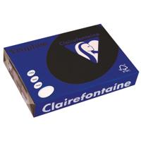 Clairefontaine Trophée Pastel, gekleurd papier, A4, 160 g, 250 vel, zwart - thumbnail