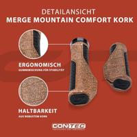 CONTEC handvatten "merge mountain comfort kork" ct grips merge mountain comfort cork, 96/140mm - thumbnail