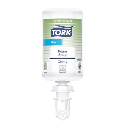 Handzeep Tork S4 Premium schuim 1000ml Clarity 520201 | 6 stuks