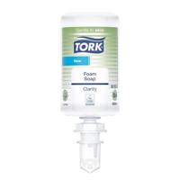 Handzeep Tork S4 Premium schuim 1000ml Clarity 520201 | 6 stuks - thumbnail