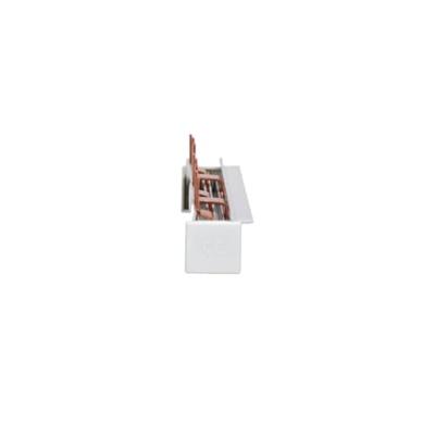 ABB 2CDL230002R1009 PS3/9-FI faserail 3-pins, 9-pins, 10 mm2, voor FI Phase busbar Grijs 10 mm² 63 A 1 stuk(s)