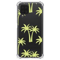 Samsung Galaxy A12 Case Palmtrees - thumbnail
