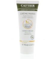 Cattier Handcreme witte klei 75 Milliliter - thumbnail