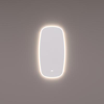 Spiegel Hipp Design SPV 19000 Deens Ovaal 45x90 cm Met Verlichting Incl. Spiegelverwarming Spiegel Hipp Design SPV 19000 Deens Ovaal 45x90 cm Met Verlichting Incl. Spiegelverwarming