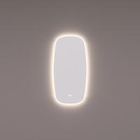 Spiegel Hipp Design SPV 19000 Deens Ovaal 45x90 cm Met Verlichting Incl. Spiegelverwarming - thumbnail