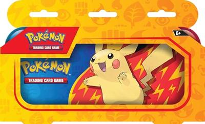 Pokemon TCG Back to School Pencil Case 2023 (2 Boosters)