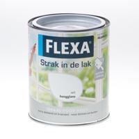 Flexa Strak in de Lak Buitenlak Hoogglans 750 ml Wit - thumbnail